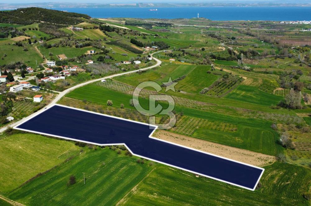 Çanakkale Lapseki Hacıömerler Köye Yakın İmarlı 13.936m² Arazi