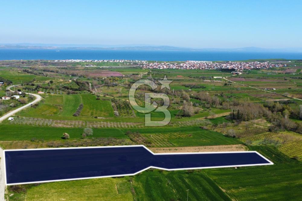 Çanakkale Lapseki Hacıömerler Köye Yakın İmarlı 13.936m² Arazi