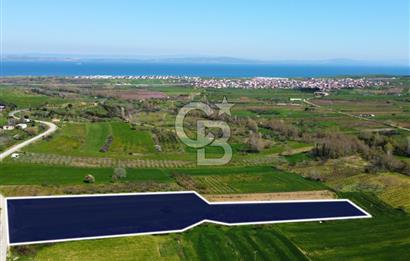 Çanakkale Lapseki Hacıömerler Köye Yakın İmarlı 13.936m² Arazi