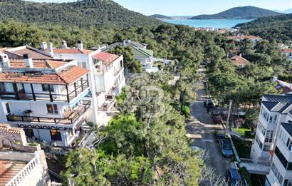  Ayvalık Sefa Çamlık’ta Lebi Derya Deniz Manzaralı 3+1 Satılık Daire