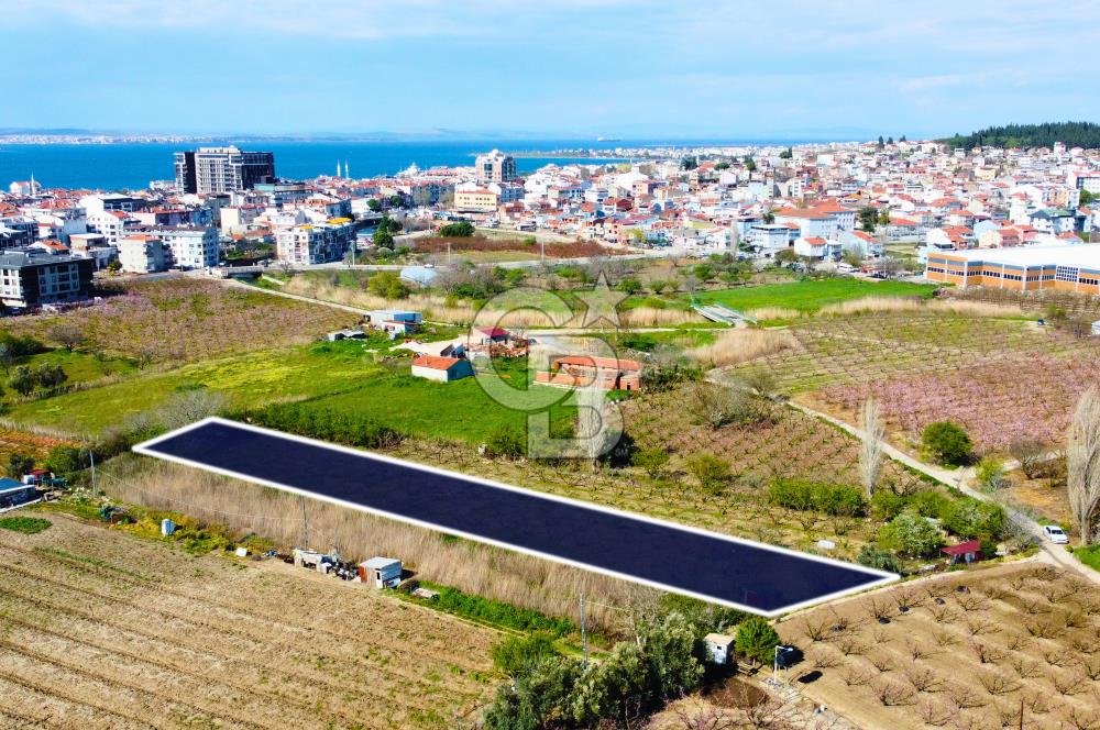 Çanakkale Lapseki GaziSüleymanPaşa İmara Çok Yakın Satılık Tarla