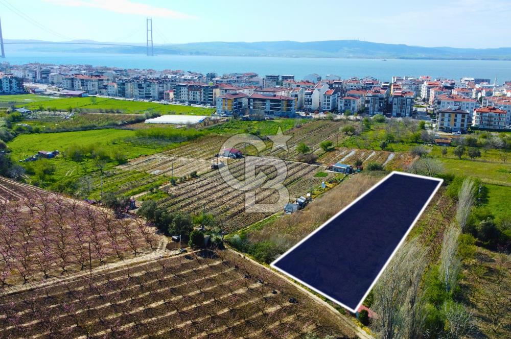 Çanakkale Lapseki GaziSüleymanPaşa İmara Çok Yakın Satılık Tarla