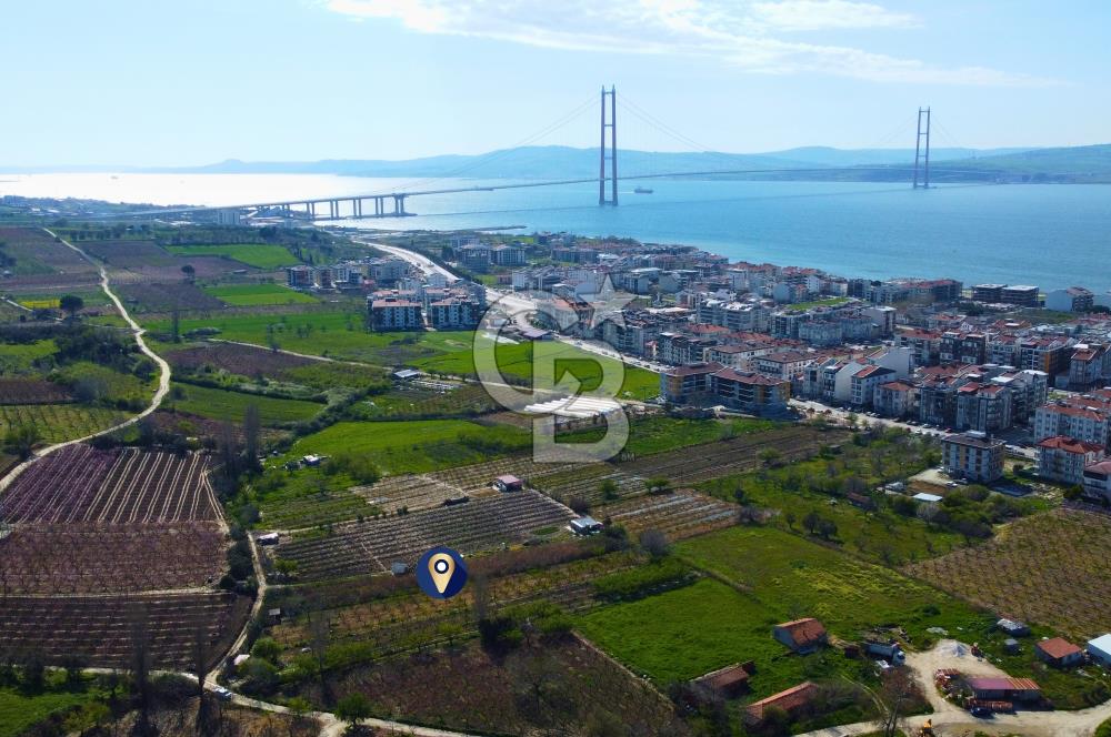 Çanakkale Lapseki GaziSüleymanPaşa İmara Çok Yakın Satılık Tarla