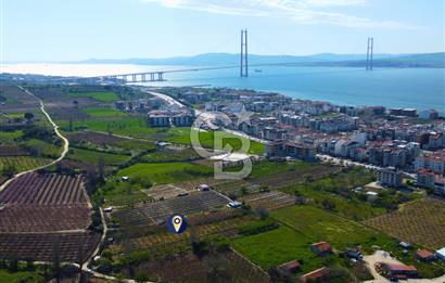 Çanakkale Lapseki GaziSüleymanPaşa İmara Çok Yakın Satılık Tarla