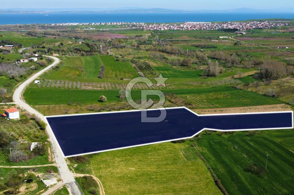 Çanakkale Lapseki Hacıömerler Köye Yakın İmarlı 13.936m² Arazi