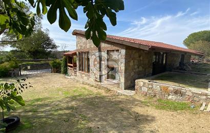  Kozak Yaylası’nda Satılık Doğayla İç İçe Taş Ev – 2.934 m² Arsa Üzerinde 