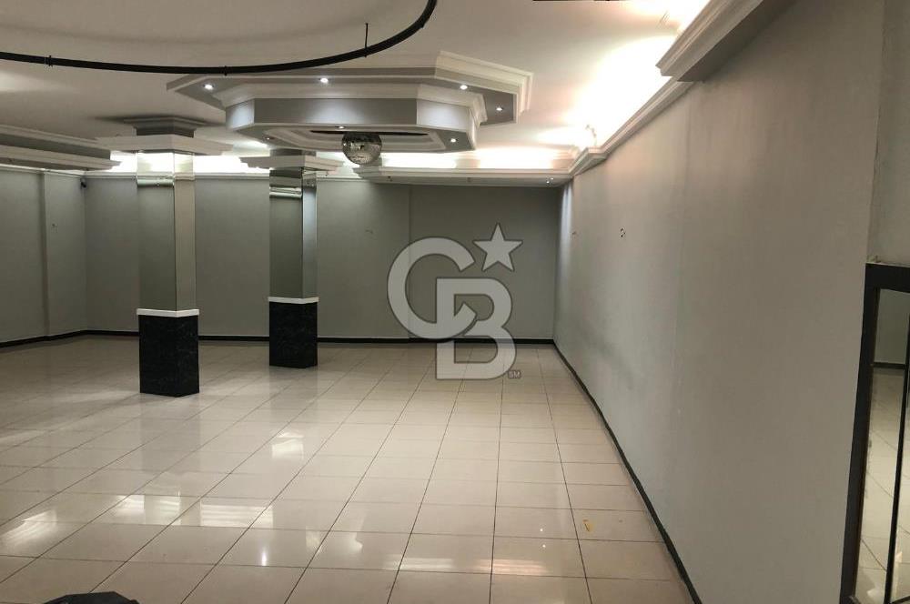 CB KİNG'DEN ÇARŞI MERKEZE 250M MESAFEDE 315m² SATILIK DÜKKAN