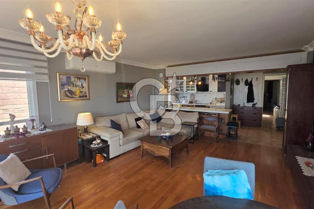  Ayvalık Sefa Çamlık’ta Lebi Derya Deniz Manzaralı 3+1 Satılık Daire