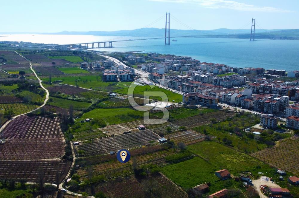 Çanakkale Lapseki GaziSüleymanPaşa İmara Çok Yakın Satılık Tarla