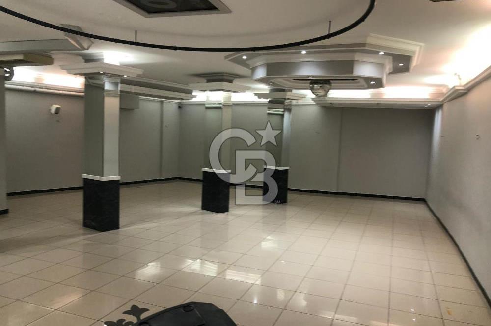 CB KİNG'DEN ÇARŞI MERKEZE 250M MESAFEDE 315m² SATILIK DÜKKAN