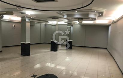 CB KİNG'DEN ÇARŞI MERKEZE 250M MESAFEDE 315m² SATILIK DÜKKAN