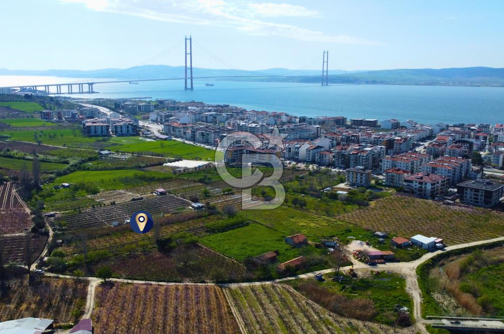 Çanakkale Lapseki GaziSüleymanPaşa İmara Çok Yakın Satılık Tarla