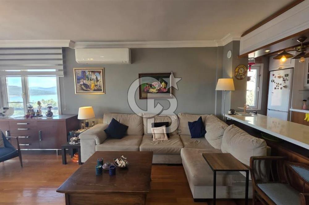  Ayvalık Sefa Çamlık’ta Lebi Derya Deniz Manzaralı 3+1 Satılık Daire