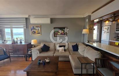  Ayvalık Sefa Çamlık’ta Lebi Derya Deniz Manzaralı 3+1 Satılık Daire