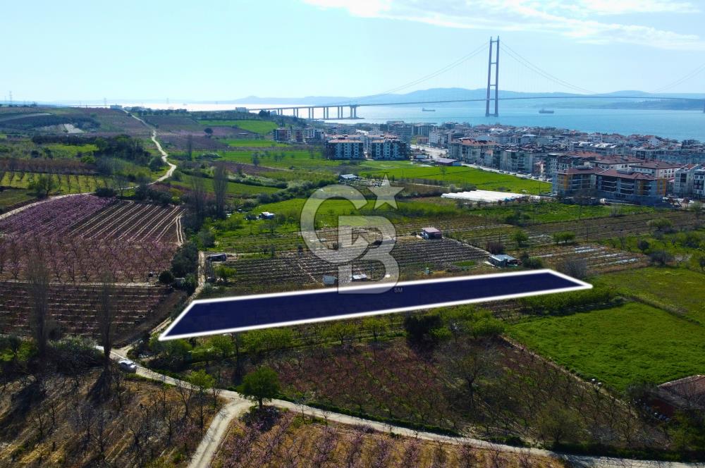 Çanakkale Lapseki GaziSüleymanPaşa İmara Çok Yakın Satılık Tarla
