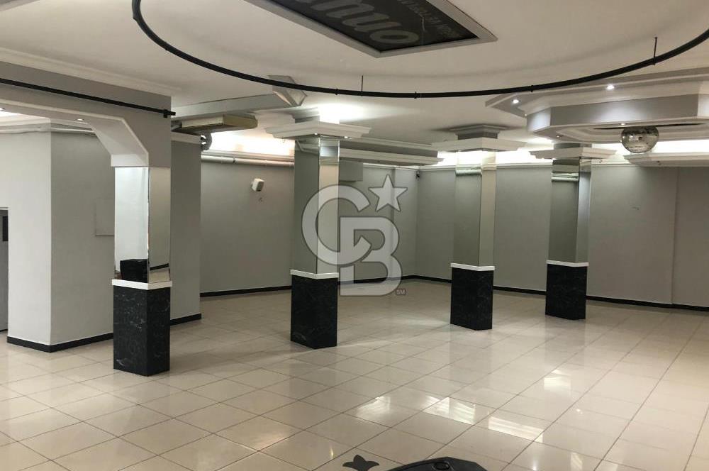 CB KİNG'DEN ÇARŞI MERKEZE 250M MESAFEDE 315m² SATILIK DÜKKAN