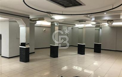 CB KİNG'DEN ÇARŞI MERKEZE 250M MESAFEDE 315m² SATILIK DÜKKAN