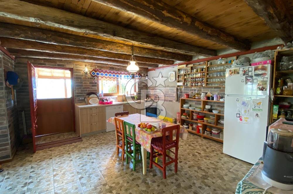  Kozak Yaylası’nda Satılık Doğayla İç İçe Taş Ev – 2.934 m² Arsa Üzerinde 