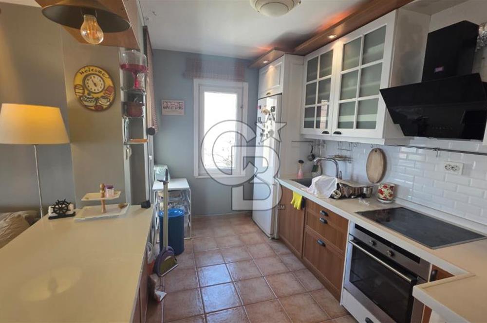  Ayvalık Sefa Çamlık’ta Lebi Derya Deniz Manzaralı 3+1 Satılık Daire