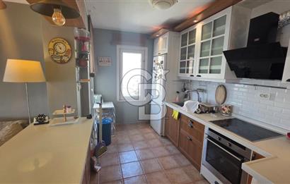  Ayvalık Sefa Çamlık’ta Lebi Derya Deniz Manzaralı 3+1 Satılık Daire