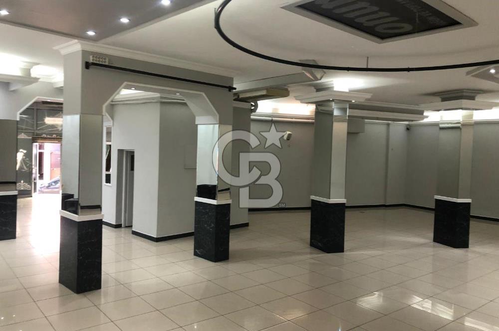 CB KİNG'DEN ÇARŞI MERKEZE 250M MESAFEDE 315m² SATILIK DÜKKAN