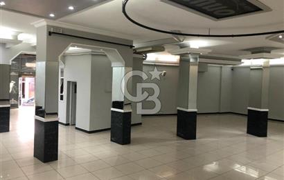CB KİNG'DEN ÇARŞI MERKEZE 250M MESAFEDE 315m² SATILIK DÜKKAN
