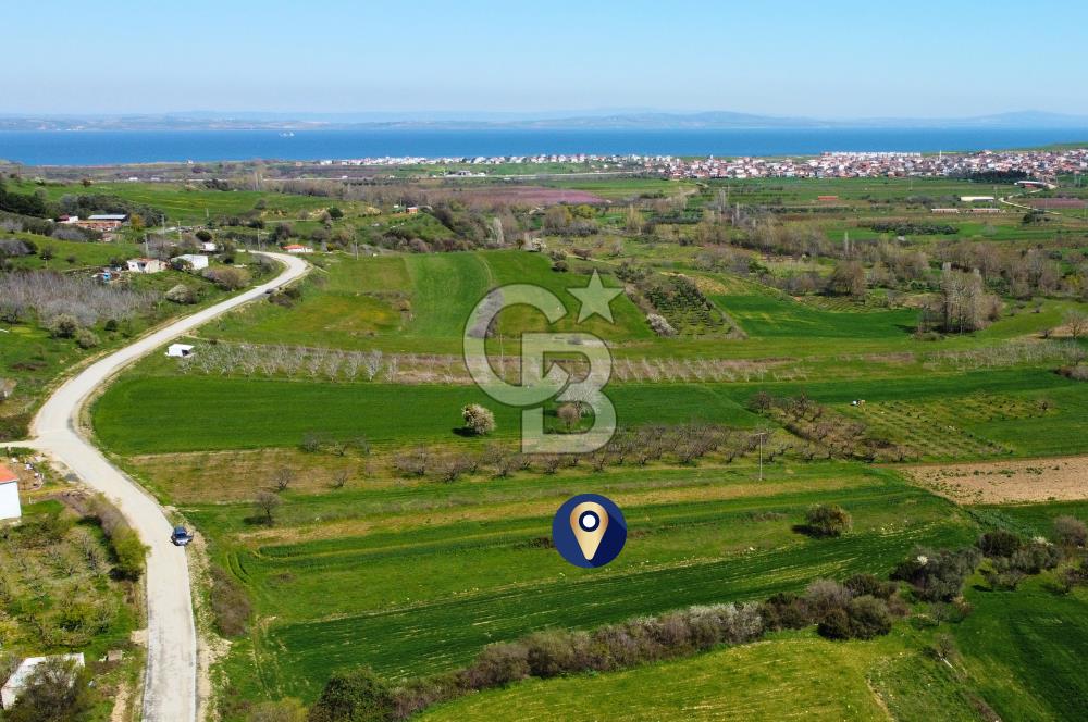 Çanakkale Lapseki Hacıömerler Köye Yakın İmarlı 13.936m² Arazi