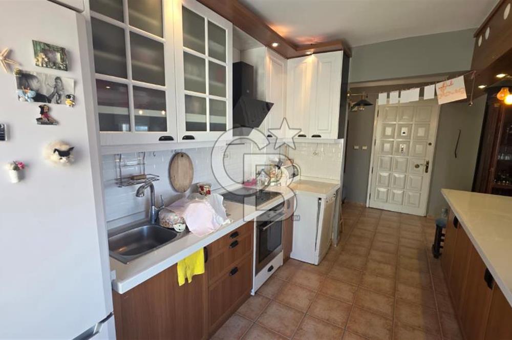  Ayvalık Sefa Çamlık’ta Lebi Derya Deniz Manzaralı 3+1 Satılık Daire