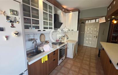  Ayvalık Sefa Çamlık’ta Lebi Derya Deniz Manzaralı 3+1 Satılık Daire