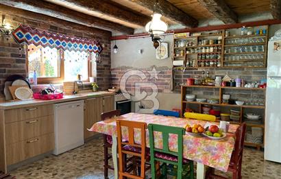  Kozak Yaylası’nda Satılık Doğayla İç İçe Taş Ev – 2.934 m² Arsa Üzerinde 