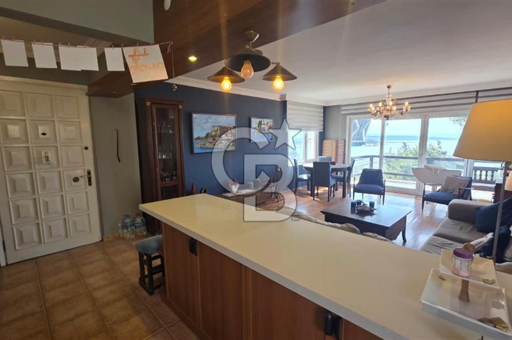  Ayvalık Sefa Çamlık’ta Lebi Derya Deniz Manzaralı 3+1 Satılık Daire