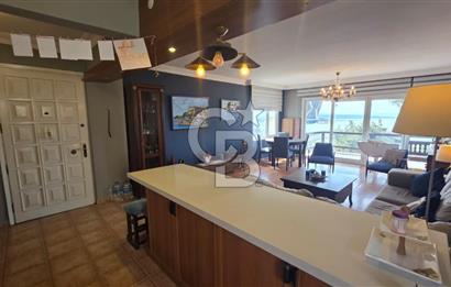  Ayvalık Sefa Çamlık’ta Lebi Derya Deniz Manzaralı 3+1 Satılık Daire