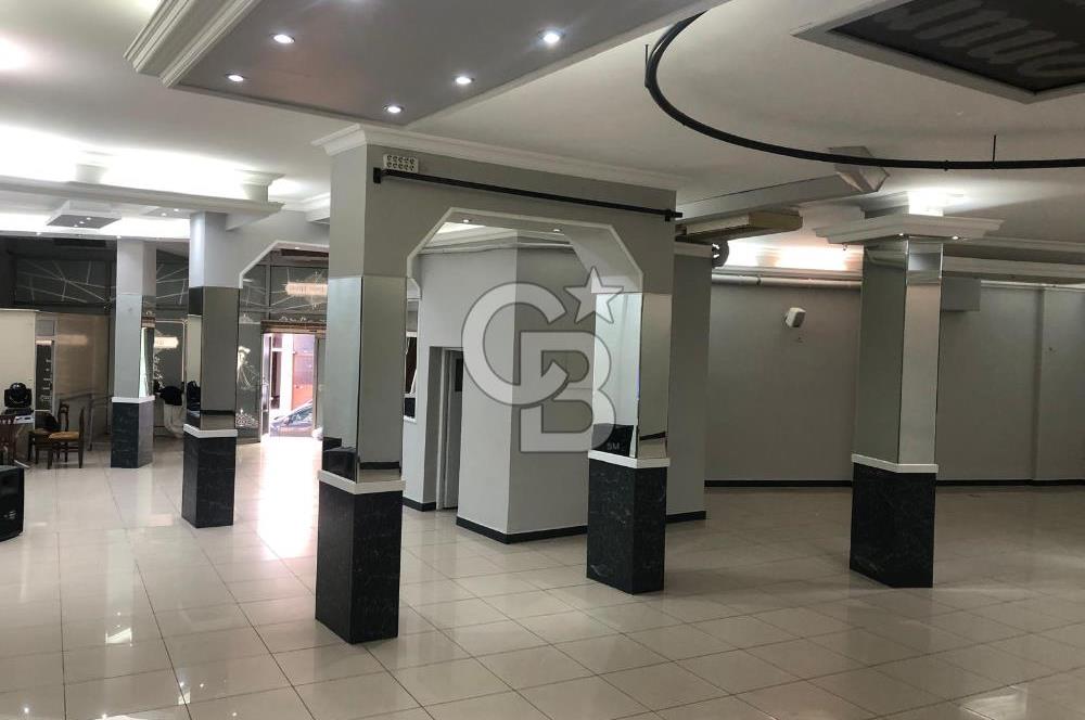 CB KİNG'DEN ÇARŞI MERKEZE 250M MESAFEDE 315m² SATILIK DÜKKAN