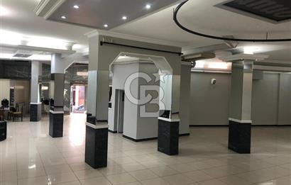 CB KİNG'DEN ÇARŞI MERKEZE 250M MESAFEDE 315m² SATILIK DÜKKAN