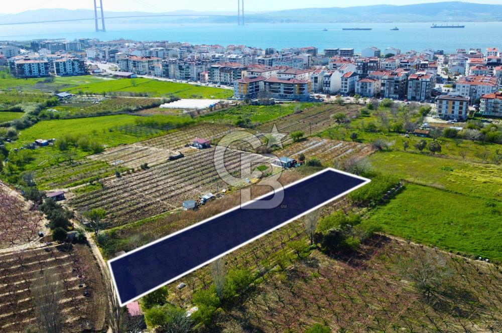 Çanakkale Lapseki GaziSüleymanPaşa İmara Çok Yakın Satılık Tarla