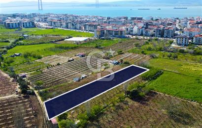 Çanakkale Lapseki GaziSüleymanPaşa İmara Çok Yakın Satılık Tarla