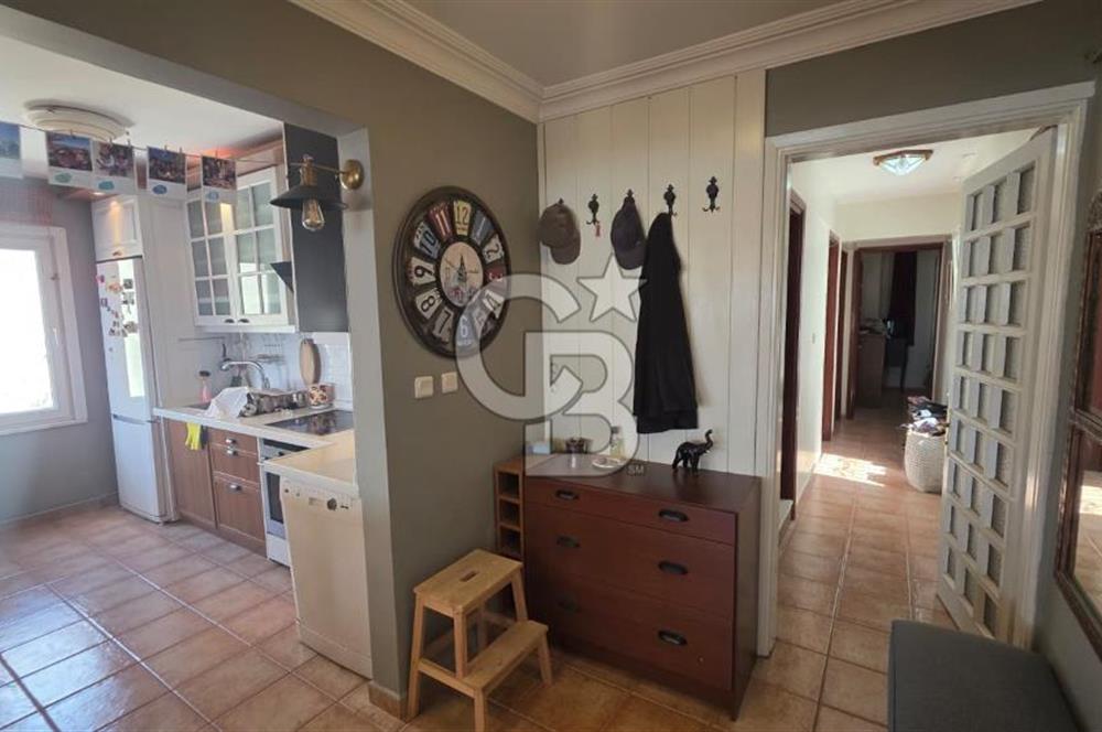  Ayvalık Sefa Çamlık’ta Lebi Derya Deniz Manzaralı 3+1 Satılık Daire