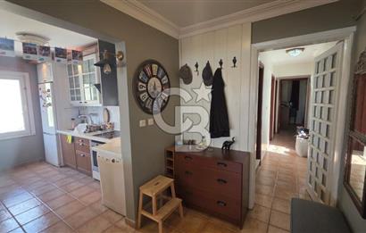  Ayvalık Sefa Çamlık’ta Lebi Derya Deniz Manzaralı 3+1 Satılık Daire