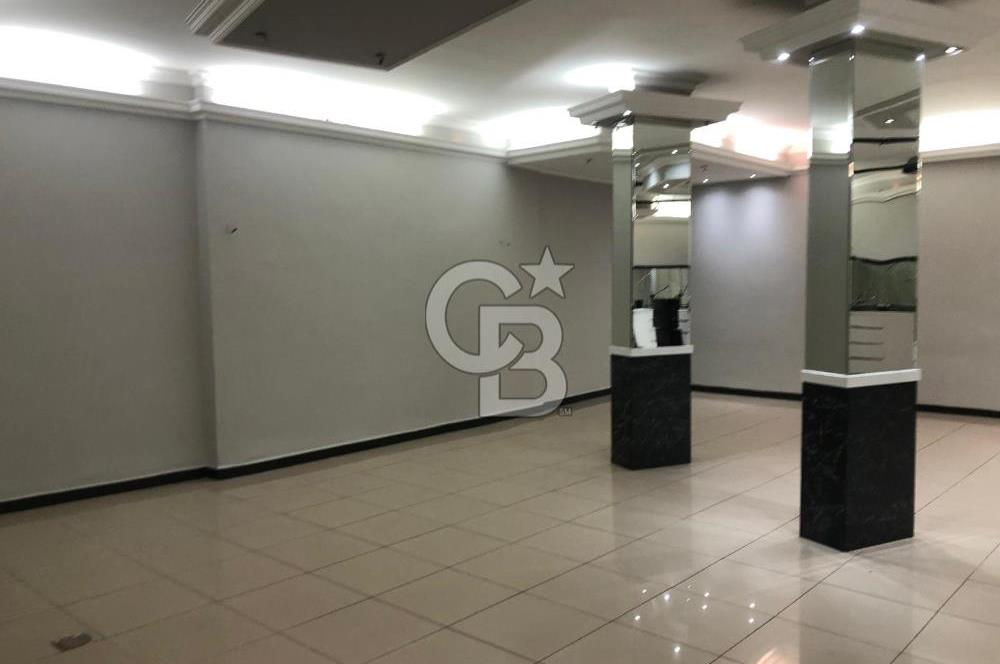 CB KİNG'DEN ÇARŞI MERKEZE 250M MESAFEDE 315m² SATILIK DÜKKAN