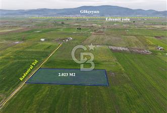 CB KİNG'DEN KOCAAVŞAR MAHALLESİ'NDE 2023 m² SATILIK TARLA - 8 - 343429