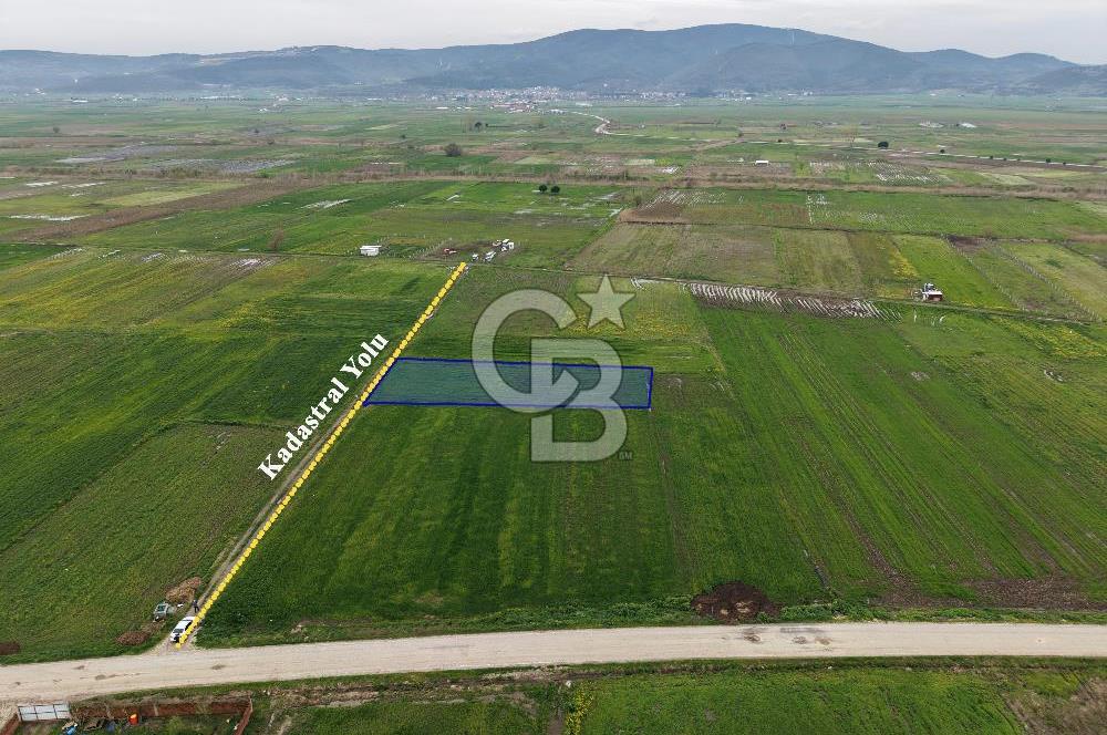 CB KİNG'DEN KOCAAVŞAR MAHALLESİ'NDE 2023 m² SATILIK TARLA