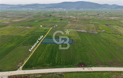 CB KİNG'DEN KOCAAVŞAR MAHALLESİ'NDE 2023 m² SATILIK TARLA