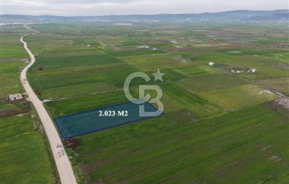 CB KİNG'DEN KOCAAVŞAR MAHALLESİ'NDE 2023 m² SATILIK TARLA