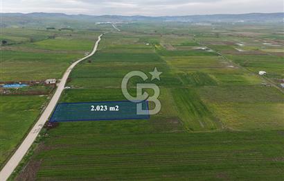 CB KİNG'DEN KOCAAVŞAR MAHALLESİ'NDE 2023 m² SATILIK TARLA