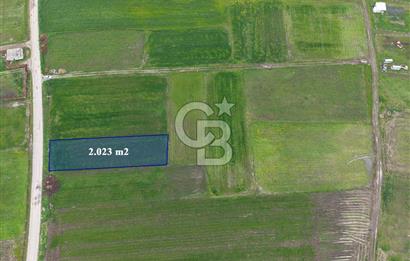 CB KİNG'DEN KOCAAVŞAR MAHALLESİ'NDE 2023 m² SATILIK TARLA