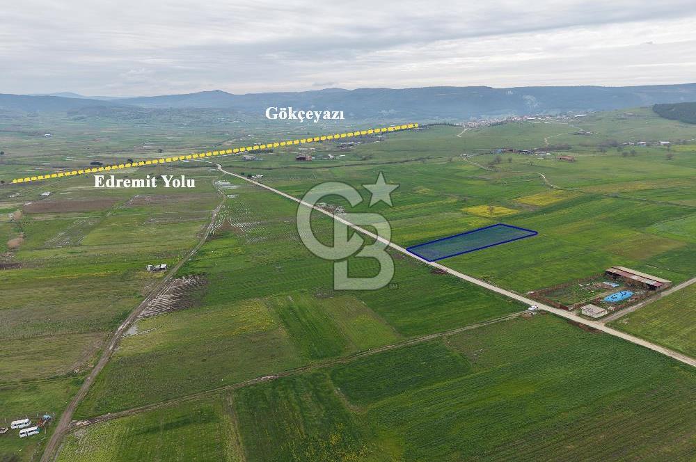 CB KİNG'DEN KOCAAVŞAR MAHALLESİ'NDE 2023 m² SATILIK TARLA