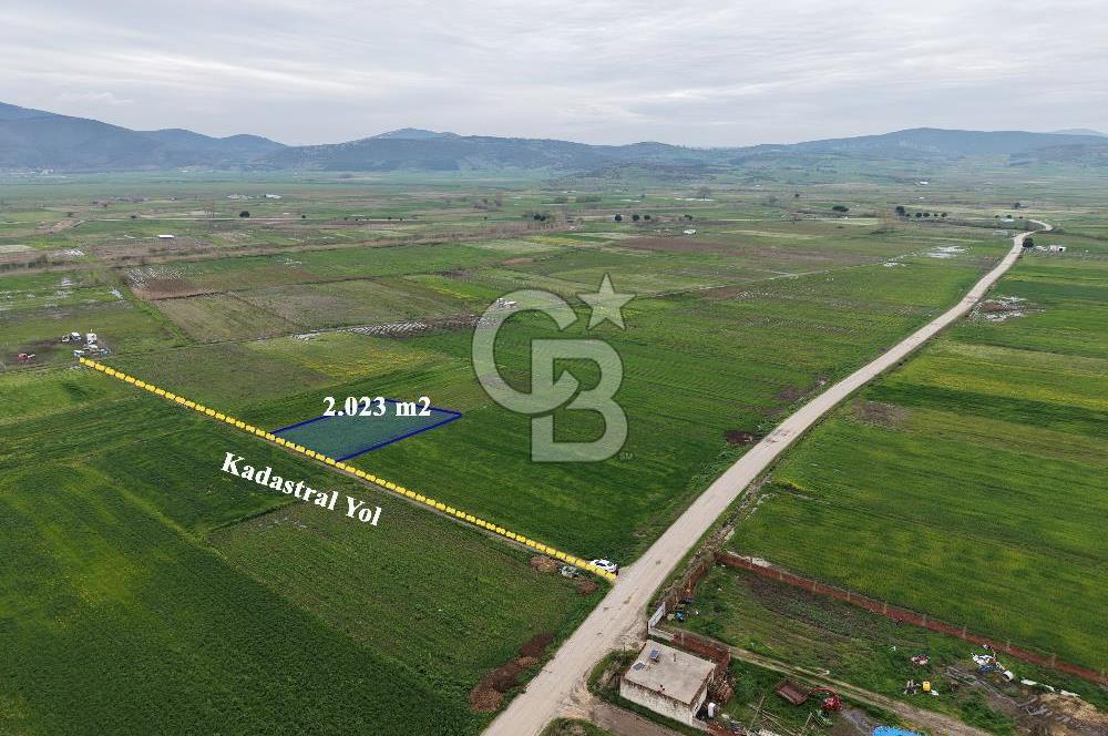 CB KİNG'DEN KOCAAVŞAR MAHALLESİ'NDE 2023 m² SATILIK TARLA