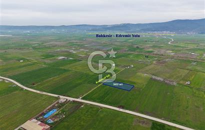 CB KİNG'DEN KOCAAVŞAR MAHALLESİ'NDE 2023 m² SATILIK TARLA