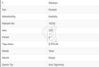 CB ODAK'TAN SAKARYA KOCAALİ'DE DENİZE/PLAJA SIFIR 19 DÖNÜM BAHÇE - 6 - 343447