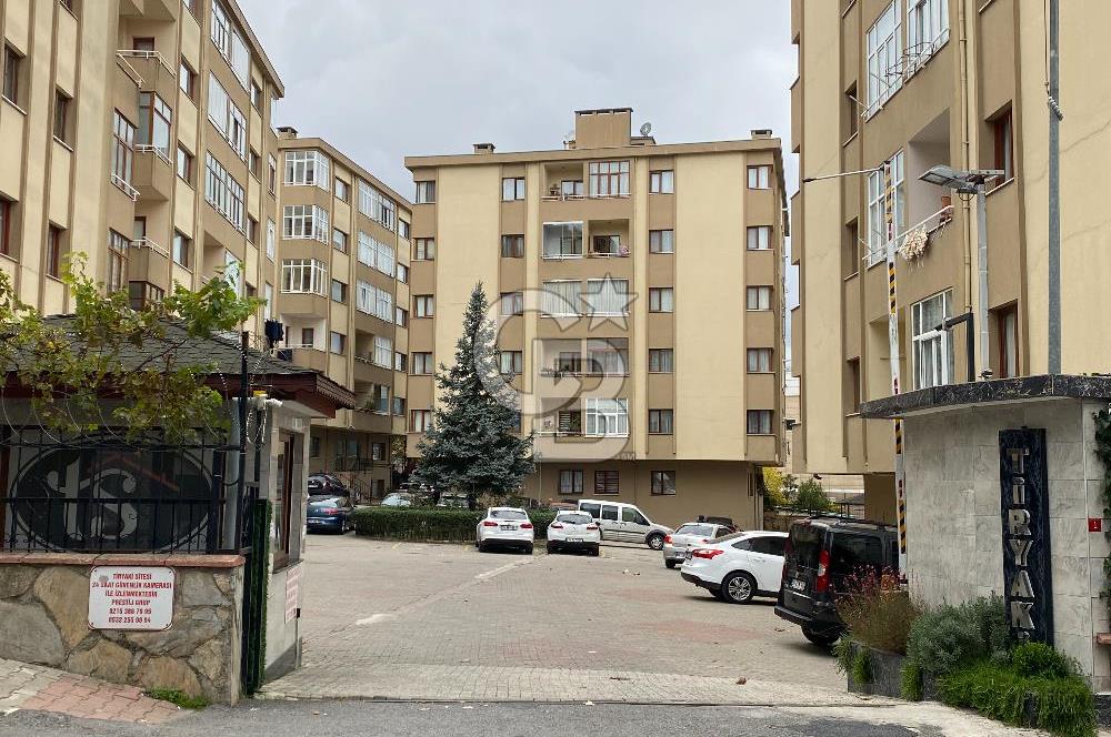 Çekmeköy Hamidiye Mah Tiryaki Sitesi 3+1 Satılık Daire